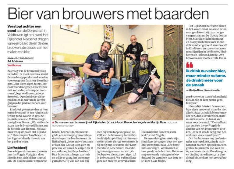 Rijkshotel eindhovens Dagblad